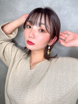 アロッタ(alotta) グレーアッシュグラデーション