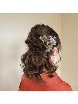 アトリエシェリー 卒業式ヘアセット