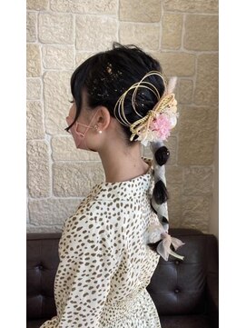 ヴァン カウンシル 川口店(VAN COUNCIL) 卒業式ヘアアレンジ　ポニー編みおろし