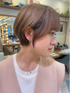 ロンド パルティール 大宮(Lond partir) 【神田安優奈】アースカラーのコンパクトショート