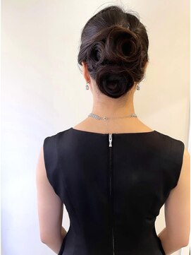 カンナ オーガニック ヘアデザイン(CANNA ORGANIC & HAIR DESIGN) 【CANNA/代官山】クラシカルアレンジ