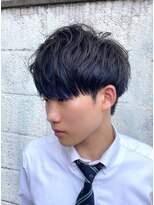 ミモザワークス(Mimosa Works)&nbsp;メンズインナーカラーネイビー