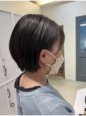 ショートボブ