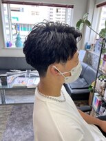カットクラブ エルズエム(cuT cLub L'sm)&nbsp;ワンカールパーマ