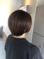 エイト 沖縄豊崎店(EIGHT toyosaki)&nbsp;【EIGHT 豊崎】お客様スタイル_［丸みショート］