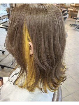 ルイス 喜連瓜破(Luis) インナーカラー