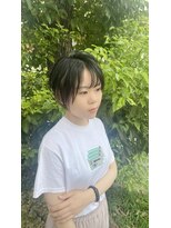 ラクリマ(Lacrima)&nbsp;【ショート×インナー×ナチュラル】HARU