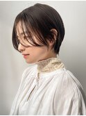ナチュラルマッシュショート*fukuda