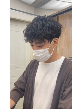 ナンバー アンフィール 渋谷(N° anfeel) 【HIKARU】@hikaru_cut メンズスパイラルパーマ/渋谷駅5分道玄坂