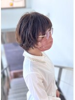 トップヘアー 中庄店(TOP HAIR fuapua)&nbsp;パーマスタイル×ティアカラー【りり】