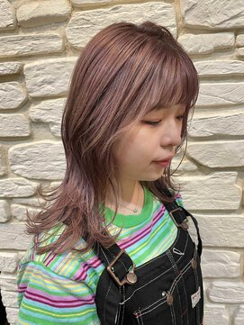 ノイ(neu) ラベンダーグレージュ【髪質改善/デザインカラー】