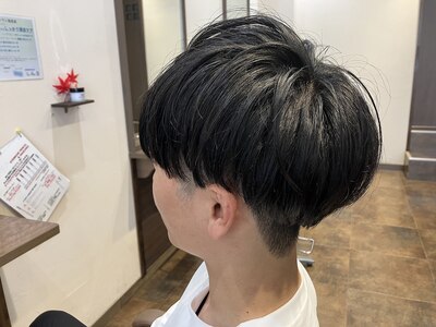 メンズにも大人気SALON☆是非お任せ下さい☆