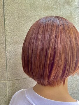 プリンス マツヤマ(Hair Salon Prince Matsuyama) カモミールオレンジ＊＊