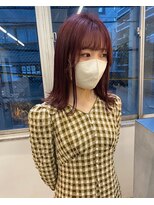 シアー(siar)&nbsp;カシスピンク