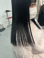 スクリバイタヒエ(SUKURI by tahie)&nbsp;#ブルーブラック　#艶髪