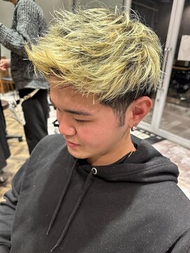 ステレオ ヘアデザイン 安城店(STEREO HAIR DESIGN) ジェットハイライト 2月