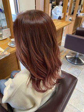 株式会社ジョージ ビジュー(bijou) ピンクカラー