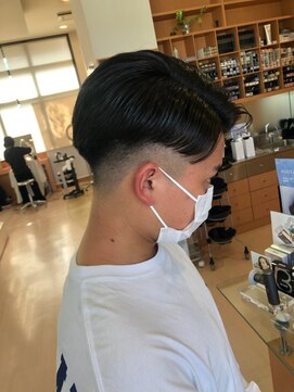 シャンプーボーイ ヒノ(SHAMPOO BOY Hino) フェードカット