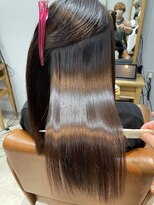 ロア 福岡天神店(LORE) カシミヤストレート