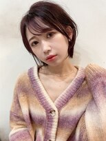 ラファンジュ ヘアー(Rohange hair) 【Rohange】大人可愛い20代30代小顔丸みショートボブマッシュ