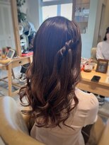 アドラーブル 万代店 (adorable)&nbsp;【ヘアセット】【ハーフツインアレンジ】【お呼ばれセット】