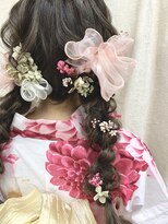 アーミー(Aremy)&nbsp;ツイン編み下ろし