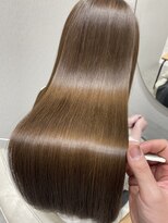 ジーナ 千葉(Zina) 『髪質改善』premium×シルバーベージュ ハセガワ