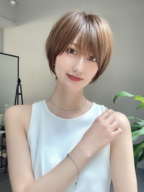 ◎ショートヘアショートボブショート丸みショートくびれショート