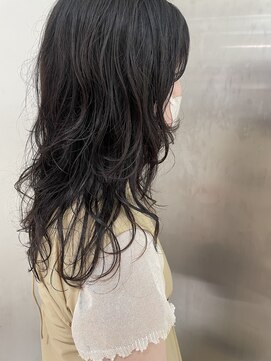 パーク なんば本店(PARK.) ゆるっとウルフパーマ