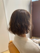 ルシードスタイル グローバルディー 稲毛店(LUCIDO STYLE GLOBAL.D)&nbsp;ヘルシーレイヤー×ふわボブ【稲毛】