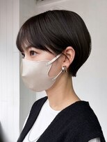 アイティーバイアルバム 藤沢店(IT by ALBUM) 大人ショート_マチルダボブピンクベージュ_ba463601