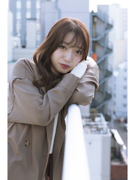 ノイン(noine) #2023#セミロング#秋#冬#カラー