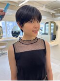 ショートボブ/丸みショート /ハンサムショート/マッシュショート