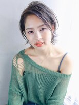 クレム 博多駅店(ChLem)&nbsp;エアリーボブ 切りっぱなし 大人ボブ 博多ショート 福岡美容室
