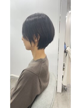 メモリーズ 水天宮前店(Memories) 大人可愛い30代40代50ショートボブショート丸みショート