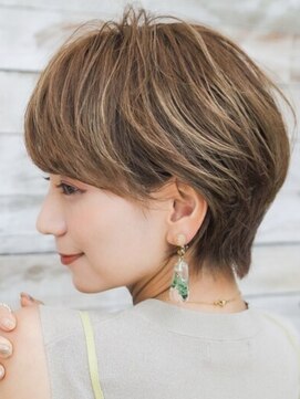 ロンド ジュルード 名古屋(Lond jeloud) 乾かすだけでおさまるショート