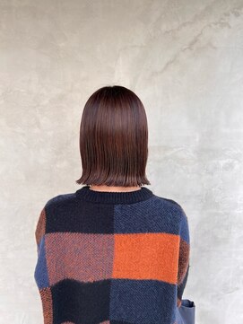 エトワールプラス 嘉島/髪質改善/縮毛矯正/インナーカラー