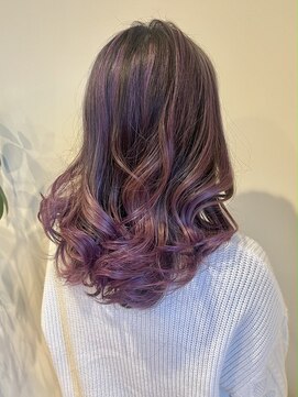 ルートヴィッヒ(Ludwig) パープルバレイヤージュ