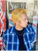 ハイライト/マッシュパーマ/ウルフ/カルマパーマ