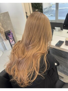 リリアン(ReLien) ケアブリーチ×ダメージレスカラー×髪質改善