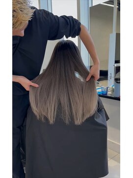 アライブ ハラジュク(ALIVE harajuku) グラデーションカラーバレイヤージュインナーカラー　ryota