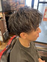 セカンド髪チョス 南浦和店(2ND 髪 chos) ツーブロ刈り上げ×ツイストスパイラルパーマ