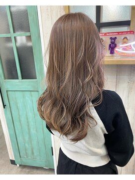 デスト 大宮(DEST) ミルクティーベージュ/グレージュカラー/ブリーチ[大宮駅]