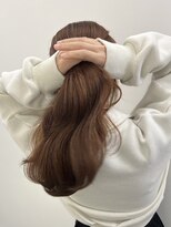 コンマ(,) clear beige/パーソナルカラー/骨格診断
