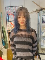クリアオブヘアー リット(CLEAR of hair LiT)&nbsp;ルーツカラーブルー