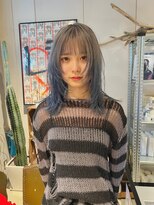 クリアオブヘアー リット(CLEAR of hair LiT) ルーツカラーブルー