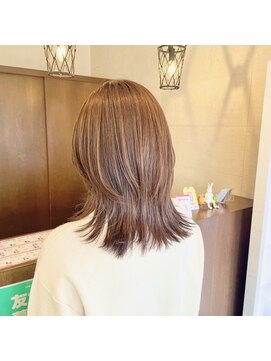 イースト(YEAST) 美髪ミディアム