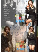 ベルナ(BELUNA)&nbsp;BELUNA × HAP   Photo collaboration