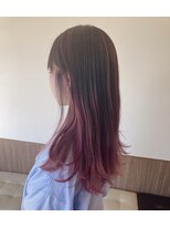 ルシェル(LeCiel)&nbsp;ベリーピンクバレイヤージュ