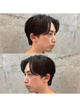 デフカッヅ 北千住(DEF CUTZ) ニュアンスセンターパート
